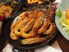 蒜香鲜辣大虾-大渔铁板烧(中山路八佰伴店)