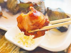 泰式香兰叶包鸡-玖月时尚泰式餐厅