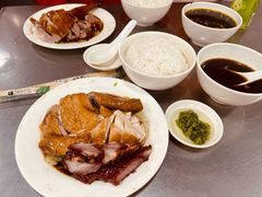 叉鸡吡饭-华香鹅快餐店