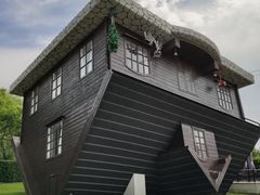 -金山农民画村-枫泾波兰倒置屋