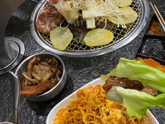 -芝士牛炭火烤肉