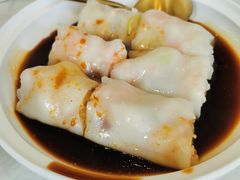 韭黄鲜虾肠粉-铭家点心(秦岭路店)