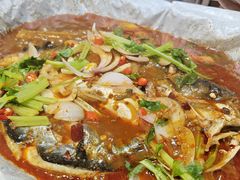 -卢渔翁纸包·脆皮烤活鱼(麓谷小镇店)