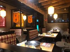 大堂-杨翔豆皮涮牛肚(万和城店)