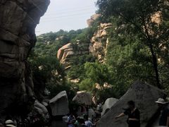 -碓臼峪自然风景区