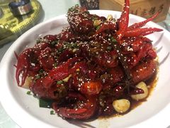 油焖虾-恋拐子油爆虾·家常菜