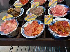 特色内脏九宫格拼盘-王歘歘·chuǎ火锅(五道营店)