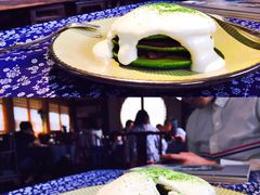 抹茶红豆松饼-瑭风赏阁