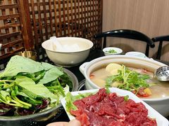 -黔府豆米火锅野菜馆(南马店)