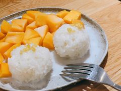 椰浆芒果糯米饭-About Bistro關於·泰式家庭料理