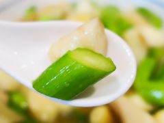 芦笋鲜菱-兰边碗(鼓楼店)