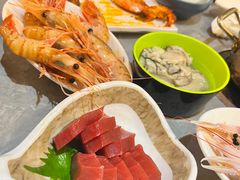 -上隐水产海鲜刺身自助餐(淮海百盛店)