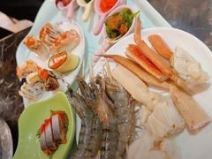 -鸿腾国际大酒店-海鲜姿造海鲜烤肉自助餐
