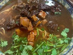 红烧牛肉面-旺泉餐饮店·清真牛肉面馆