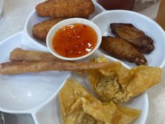 滋味小食拼盘-喜莲咖啡