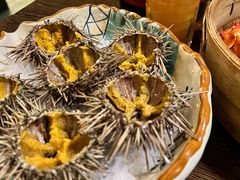 活海胆-万岛日本料理铁板烧(太古里店)