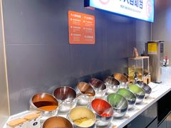 自助调料区-牛人日志·鲜牛肉骨汤火锅(万科里瑧店)