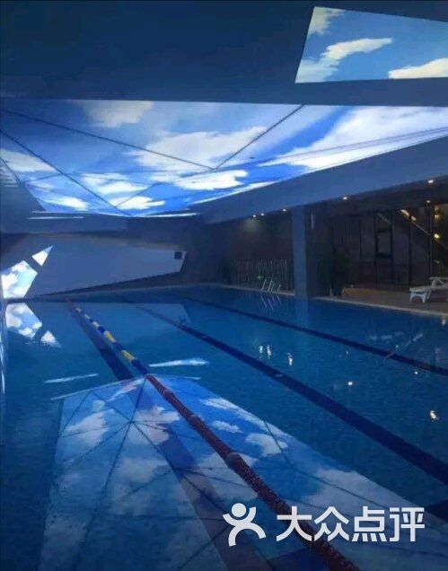 奥体金仕堡健身图片-北京游泳馆-大众点评网