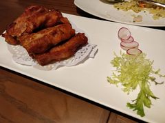 蒜香骨-水月周庄铂尔曼酒店-水月荟中餐厅