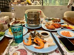 -海鲜自助·汇咖啡厅(宜宾绿发皇冠假日酒店)