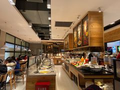 自助取餐区-比格比萨自助(新辰里学清路店)