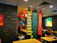 大堂-麦当劳(金稻田路餐)