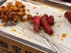-叁宝烤肉• 西安烧烤 领跑品牌(曹家堡店)