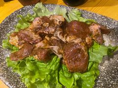 护心肉-那胡同里的小烤肉馆(开发区万达店)