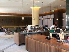 自助取餐区-星巴克(郑州普罗旺世店)
