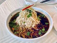 烫干丝-怡园饭店-餐厅(四望亭店)