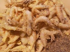 炸青虾-渔民船说·北塘海鲜·天津菜·海肠捞饭(北塘古镇店)