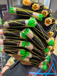 -ONE·男士国潮·美式渐变·理发馆·BARBER SHOP