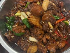 -洪沟崖张记炒鸡店(聚才路店)