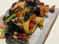 鸡枞菌炒竹蛏王-海味世家·家常菜馆(明州里店)