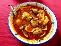 咖哩魔鬼魚-德成饭店