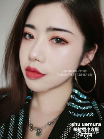 16小时上妆不氧化，墙都不服我就服植村秀粉底液！