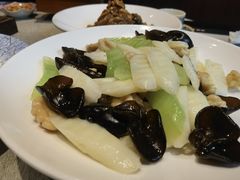 木瓜百合炒时蔬-卫鼎轩·曹公馆(鼓楼店)