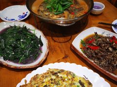 大红袍的茶-下梅人家土菜馆(历史文化餐厅度假区店)