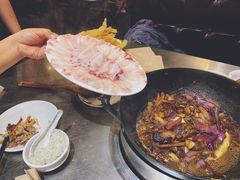 鲜脆鲩鱼片-胡须佬鸡煲四季火锅店(石厦西村直营店)