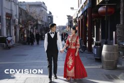 点击看大图 -CD视觉婚纱摄影