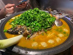 -探鱼·鲜青椒爽麻烤鱼(广州花都来又来店)