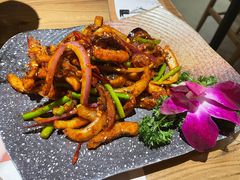 -冰川冷面·延边菜·炭烤串(观前店)