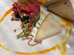 牛肉塔塔配牛油果黑橄榄酱-Solo(衡山路店)