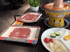 -京悦南门涮羊肉·羊蝎子火锅(田林路店)