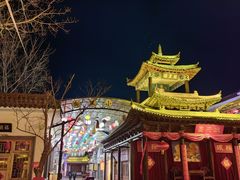 -葫芦古镇关东民俗雪乡