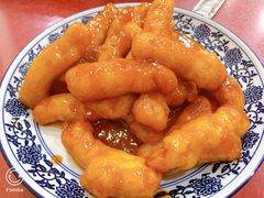 糖醋里脊-北大地皖峰饭馆