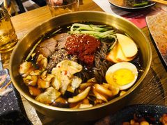 -冰川延边料理·炭烤串(原小木屋店)