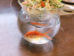 三色沙拉-青岛海泉湾皇冠假日度假酒店-天海日餐厅