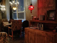 大堂-reading cafe瑞汀咖啡(新华路店)