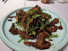 小炒黄牛肉-贵州大厦贵州厅(樱花园西街店)